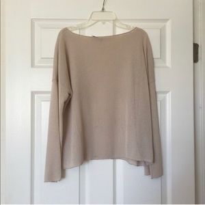 Zara Nude Colored Top
